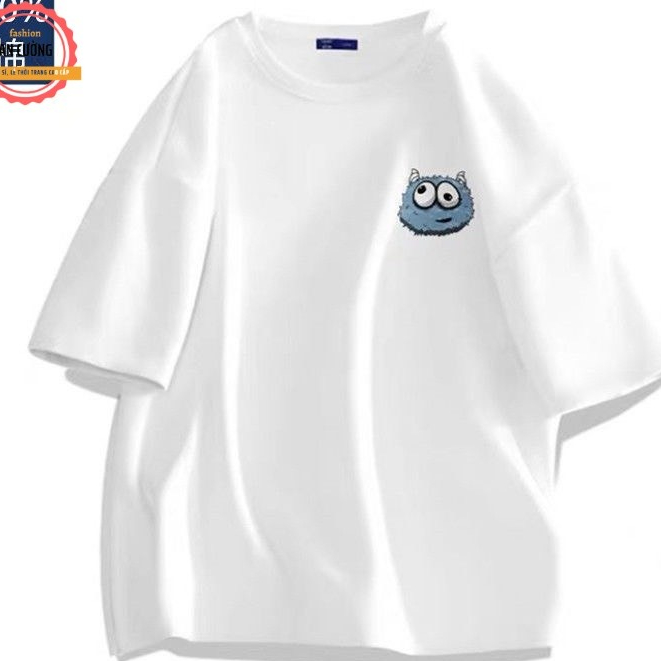 Áo thun nam, áo phông nam tay ngắn cổ tròn chất SU thoáng mát ut