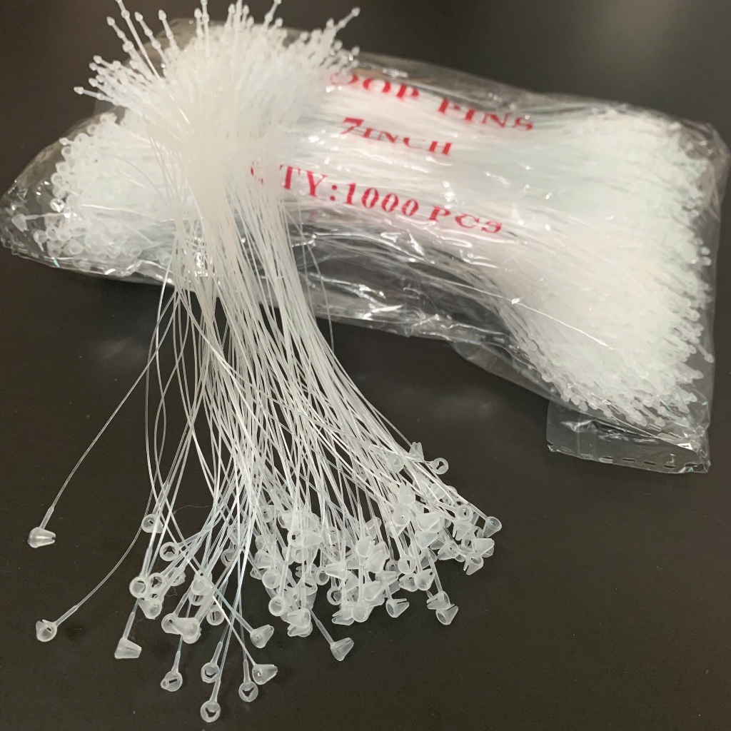 Ti xỏ, Ti xỏ mác quần áo, 1000 Sợi dây nhựa sâu mác - MICA66