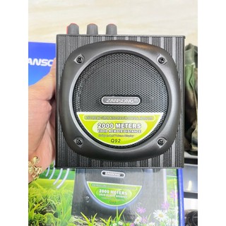 Loa trợ giảng Q92 có BLUETOOTH,Gọi Chim Tiếng To Pin Khỏe, Mẫu Mới Nhất (Không Kèm Thẻ Nhớ)