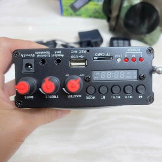 Loa trợ giảng Q92 có BLUETOOTH,Gọi Chim Tiếng To Pin Khỏe, Mẫu Mới Nhất (Không Kèm Thẻ Nhớ)