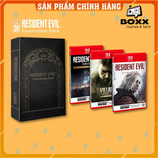 Băng Game Resident Evil Generation Pack Nintendo Switch 2