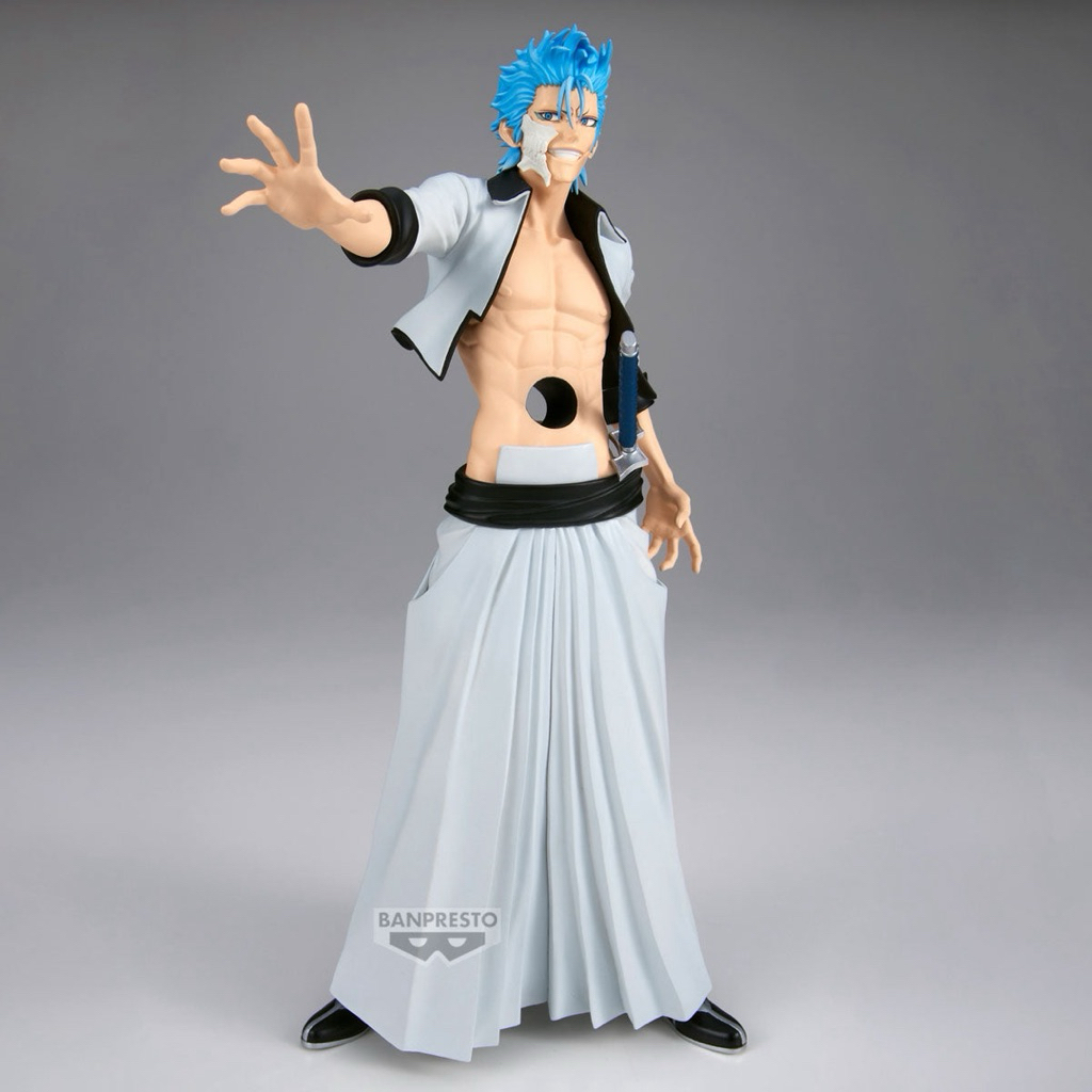 Mô hình Bleach - Grimmjow Maximatic Figure chính hãng Bandai