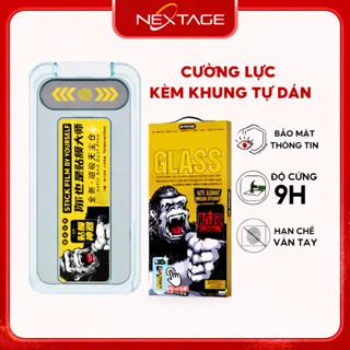 [COMBO ƯU ĐÃI] Kính Cường Lực VMOX Tự Dán HD Trong Suốt Dành Cho Iphone 17/16/15/14/13/12/11/X/Xs/pro/promax/plus/air