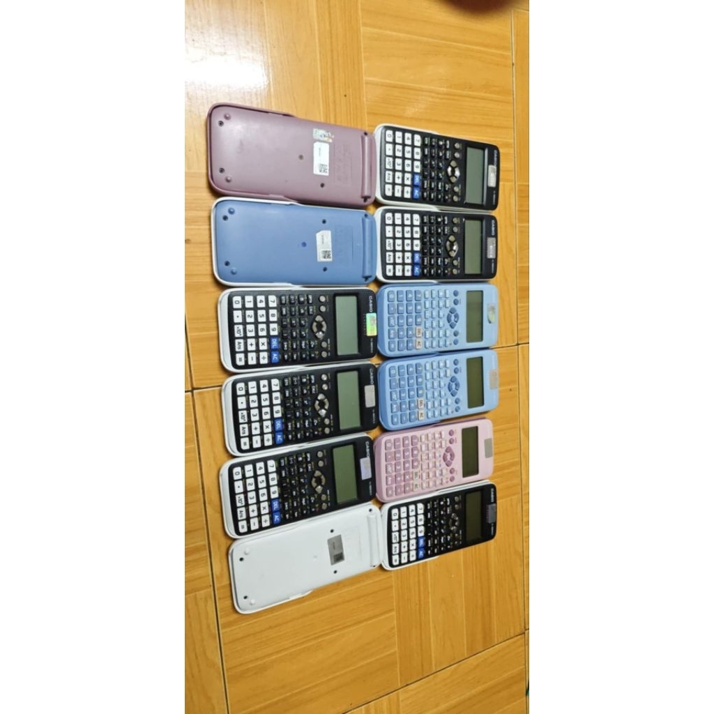 Máy tính Casio FX580VN-X chính hãng cũ qua sử dụng