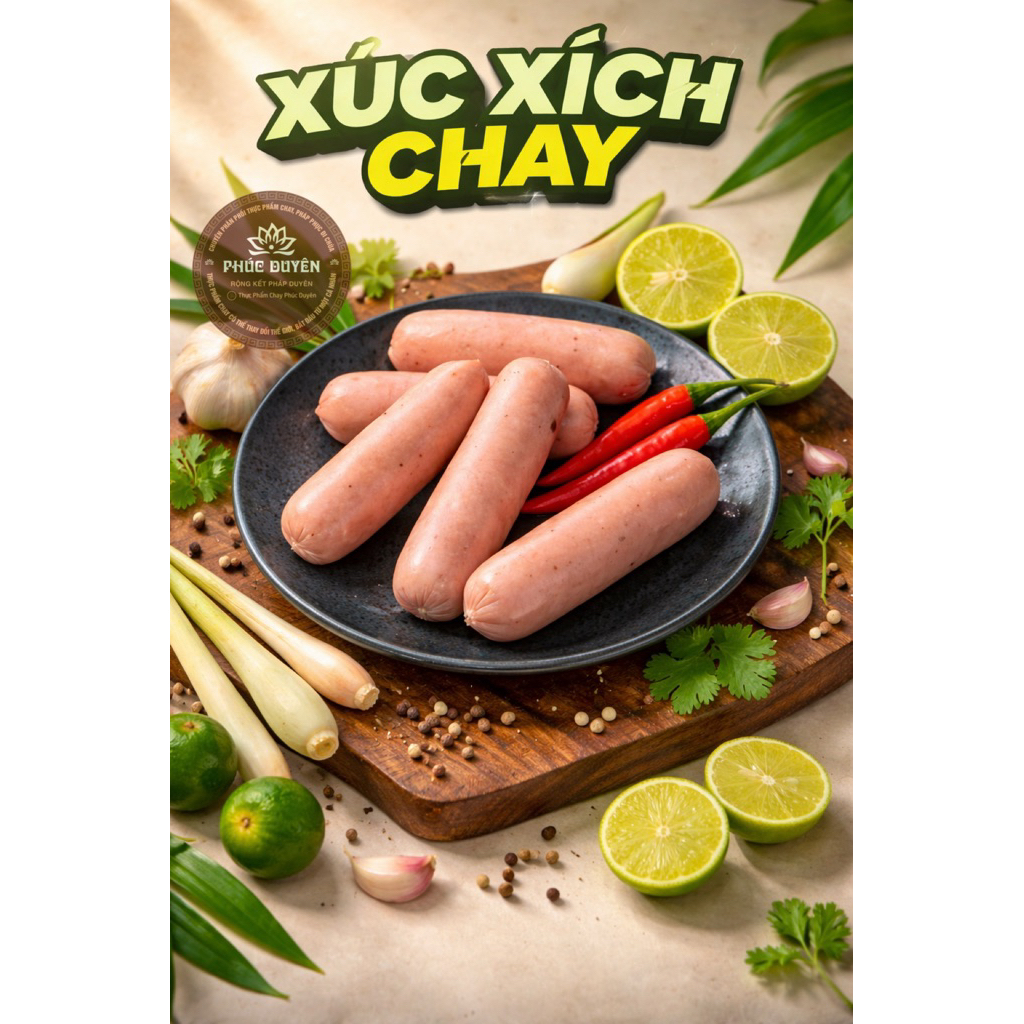 Xúc xích thịt chay 250g