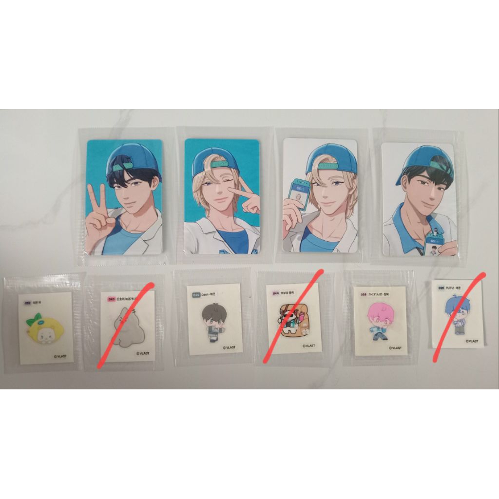 [CHÍNH HÃNG] PHOTOCARD&STICKER PLAVE X GS25