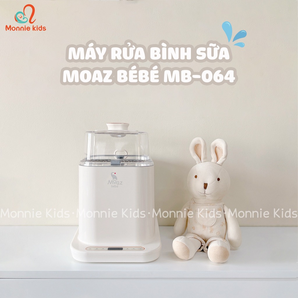Máy rửa bình sữa Moaz BéBé MB064