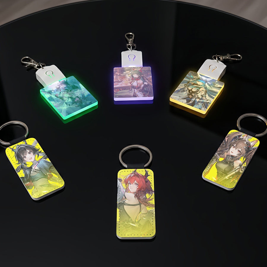 Móc Khóa Lưu Niệm Arknights: Endfield Phụ Kiện Trang Trí Sang Trọng Thời Trang