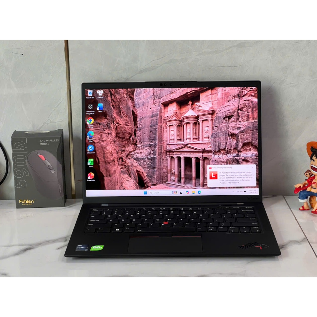 Lenovo Thinkpad X1 Carbon Gen 10 i7-1265U Ram 16G SSD 512GB FHD IPS