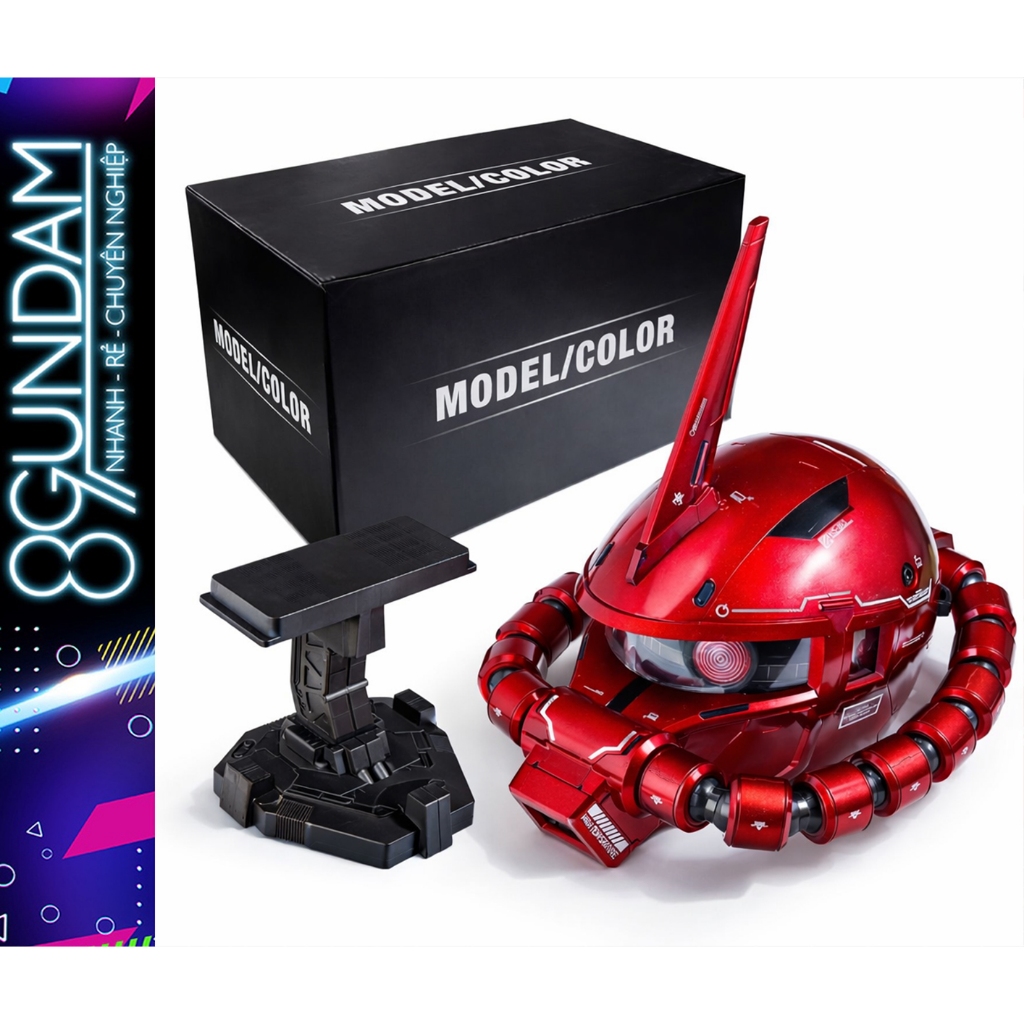 [CÓ SẴN] Mô Hình Ráp Sẵn BN Head Collection Vol.3 MS-06S ZAKU II