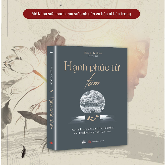 Sách - Hạnh Phúc Từ Tâm - Tiên Phong Books