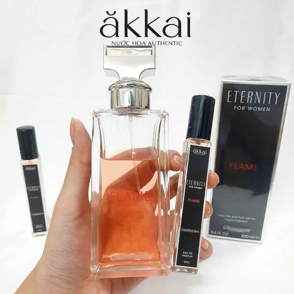 [Full 100ml] Nước hoa nữ Eternity Flame - For Women EDP hương thơm sang trọng, quyến rũ, gợi cảm