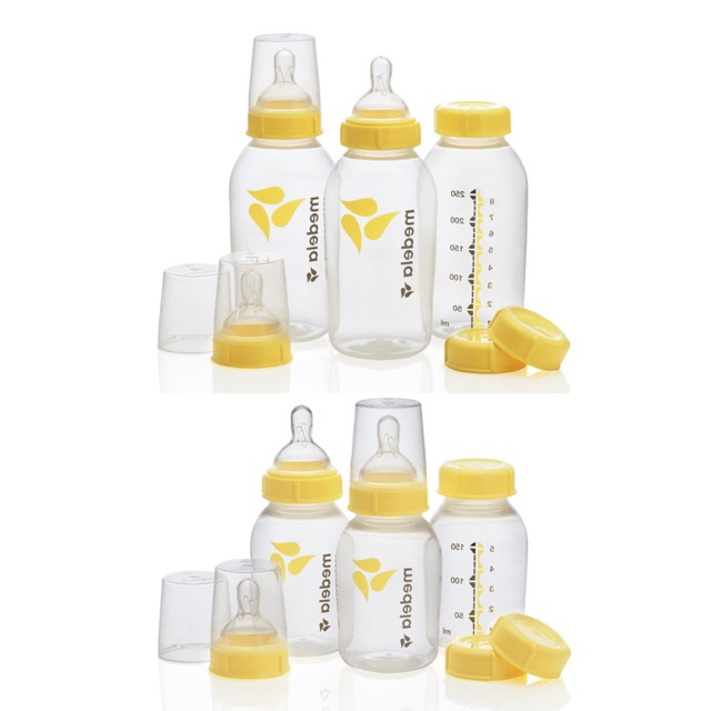 Bình sữa 150ml, 250ml có núm ti