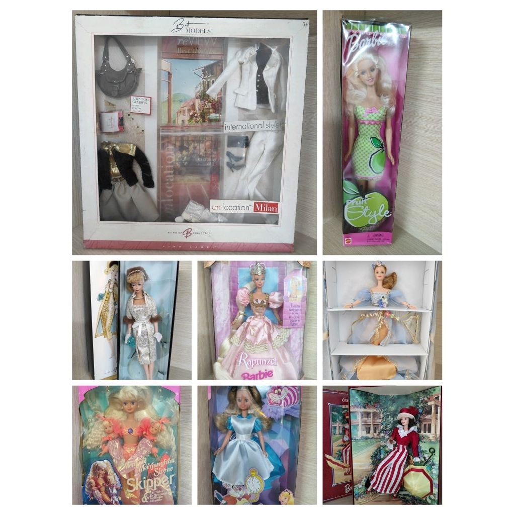 Búp bê barbie on location Milan accessories doll