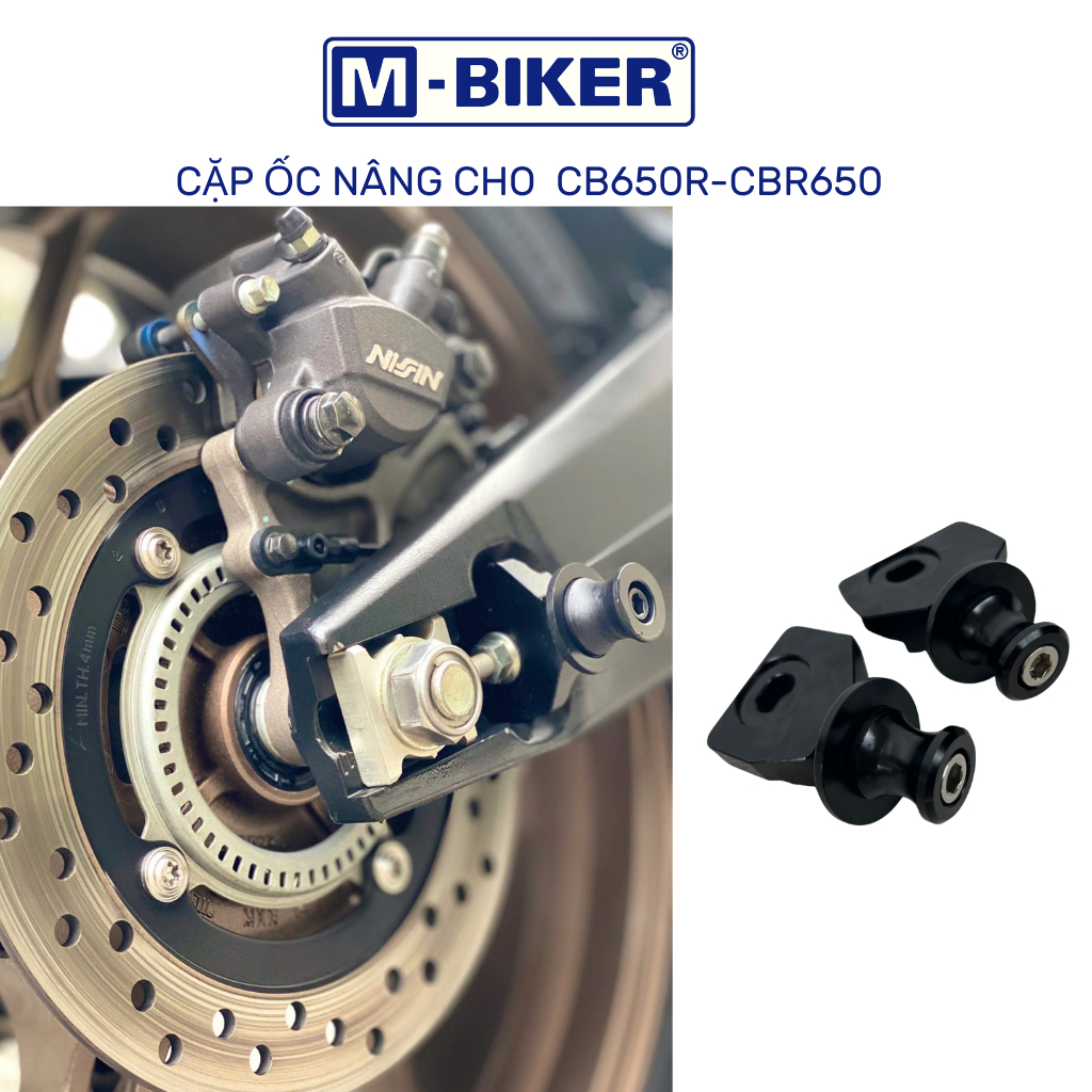 Ốc nâng CB650-CBR650 ốc nâng chuyên dụng dành cho CB650,CBR650, MBiker