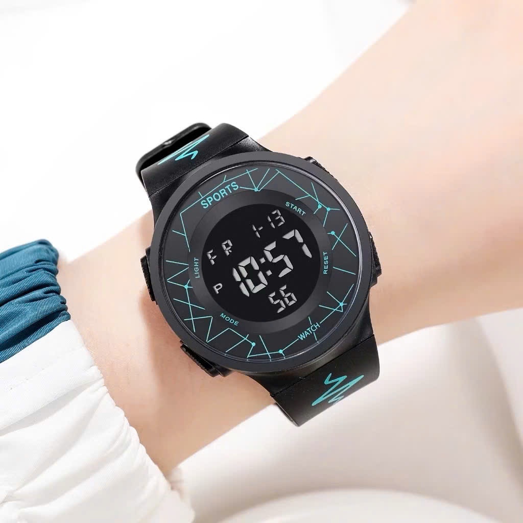 ĐỒNG HỒ TRẺ EM NAM CAO CẤP CHỐNG NƯỚC MẪU Little King Kong DÂY CAO SU