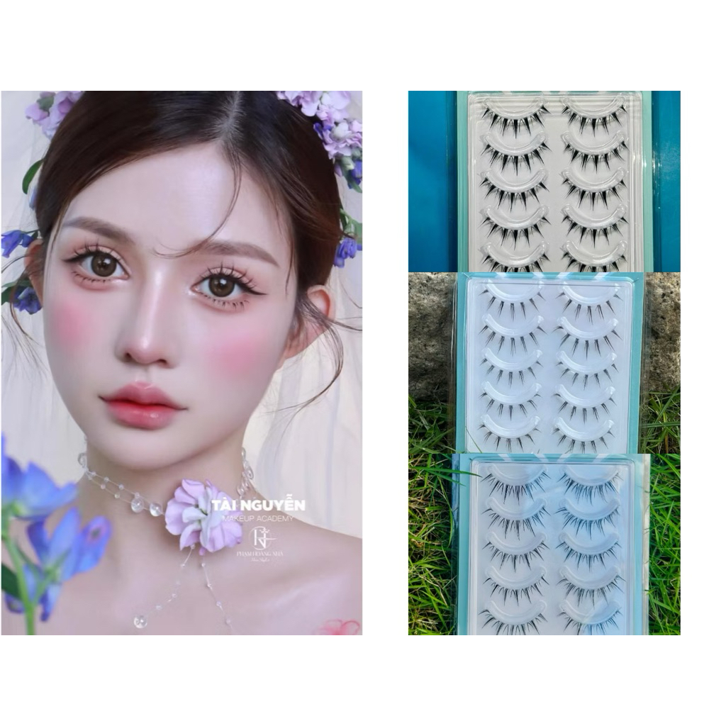 Mi Gân Trong APEX Cao Cấp, Mi Tách Sợi Siêu Cong, G041, G042, G043 - Vanmi Store