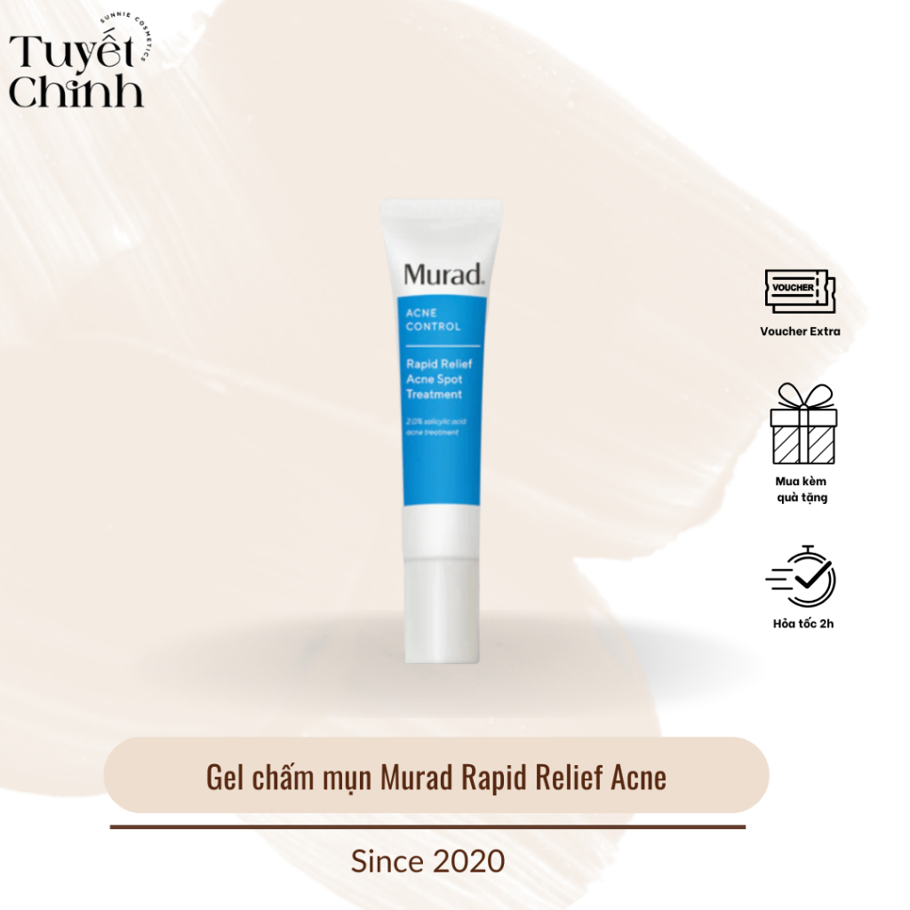 [Đại lý chính hãng] Gel chấm mụn Murad Rapid Relief Acne