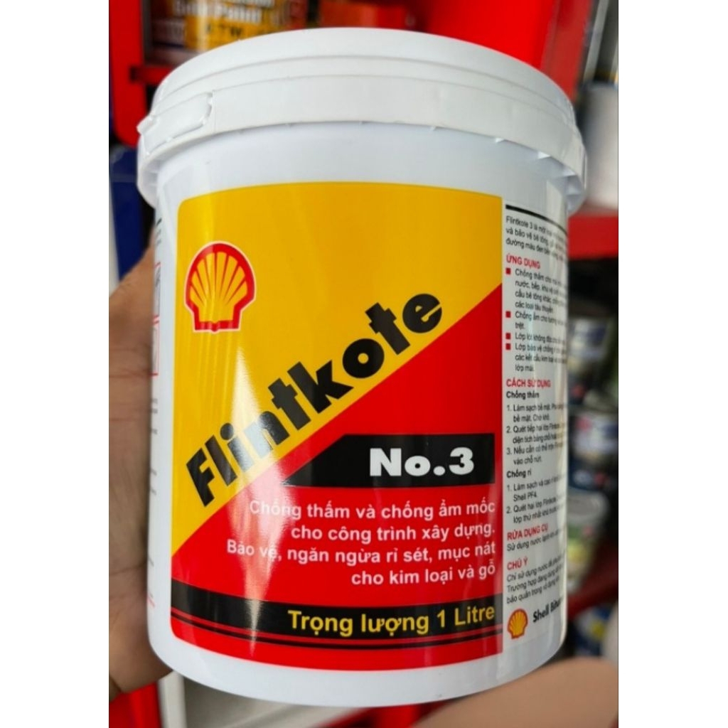 Shell Flinkote No3 - Lon 1L