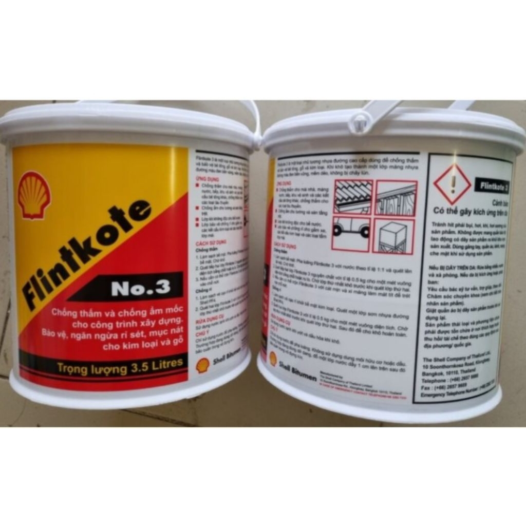 Shell Flinkote No3 - Lon 3.5L