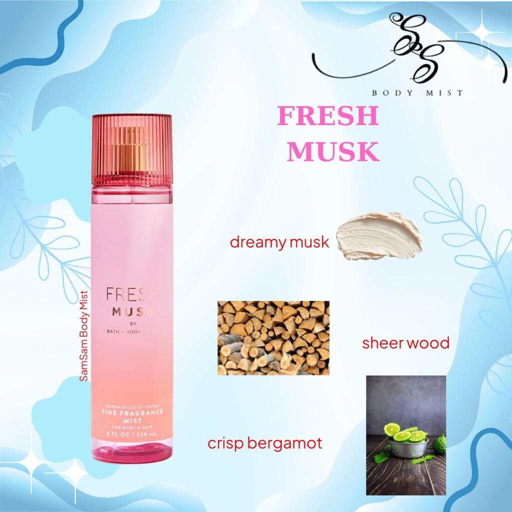 [Chọn mùi] WARM MUSK_FRESH MUSK_FRUITY MUSK
