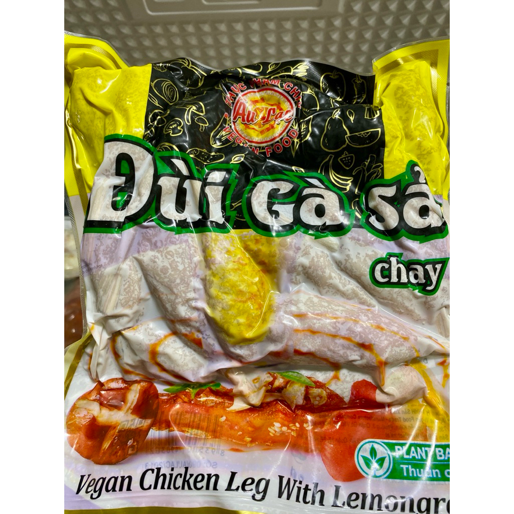 Đùi Gà sả chay Âu Lạc 1 kg (chỉ giao khu vực TpHcm )