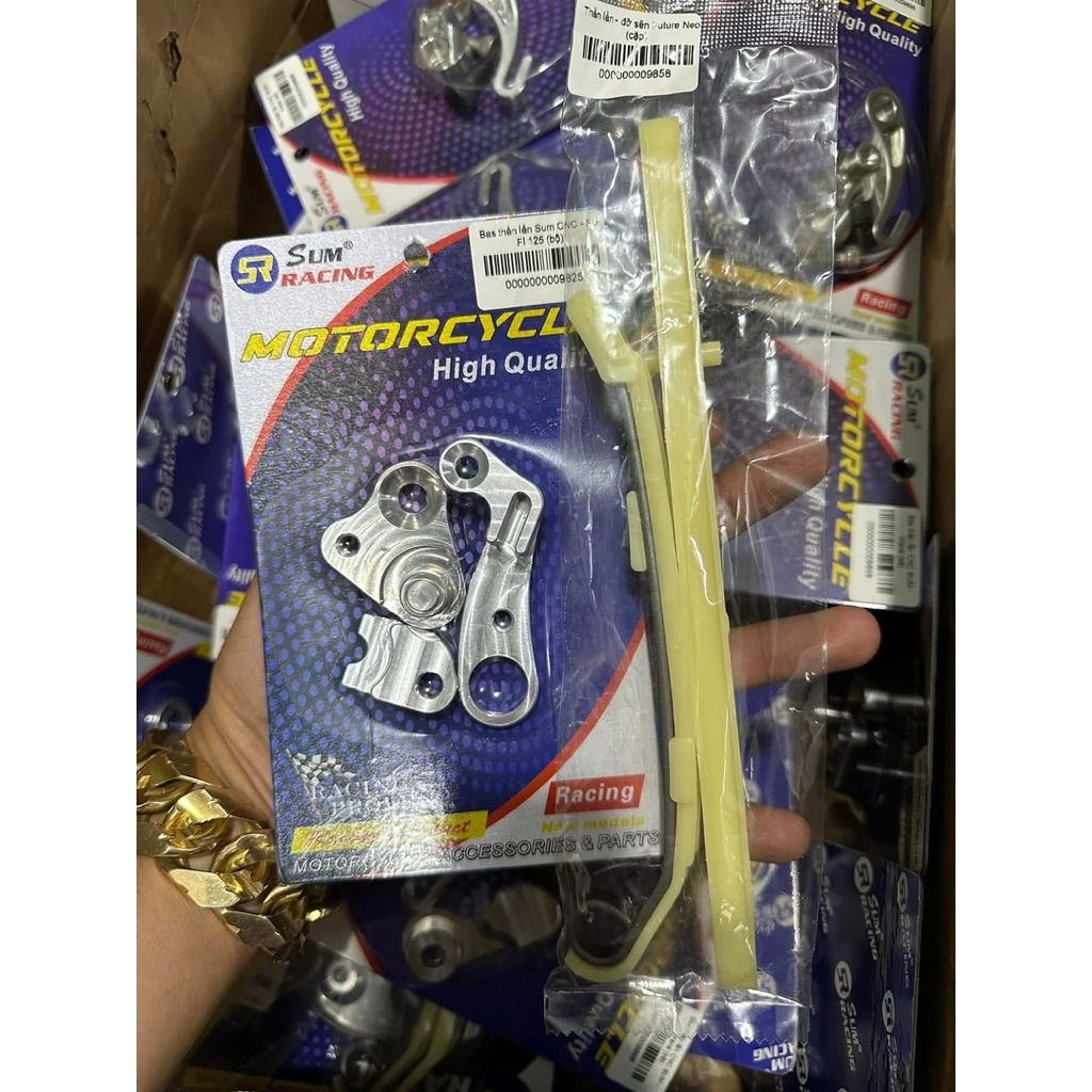 bộ bass tăng sên cam cho fuled 125-future neo- cup125-ware 125- msx 125