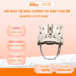 Mũ bảo vệ đầu chống va đập cho bé Bumpee 1 Fatz baby Smart baby