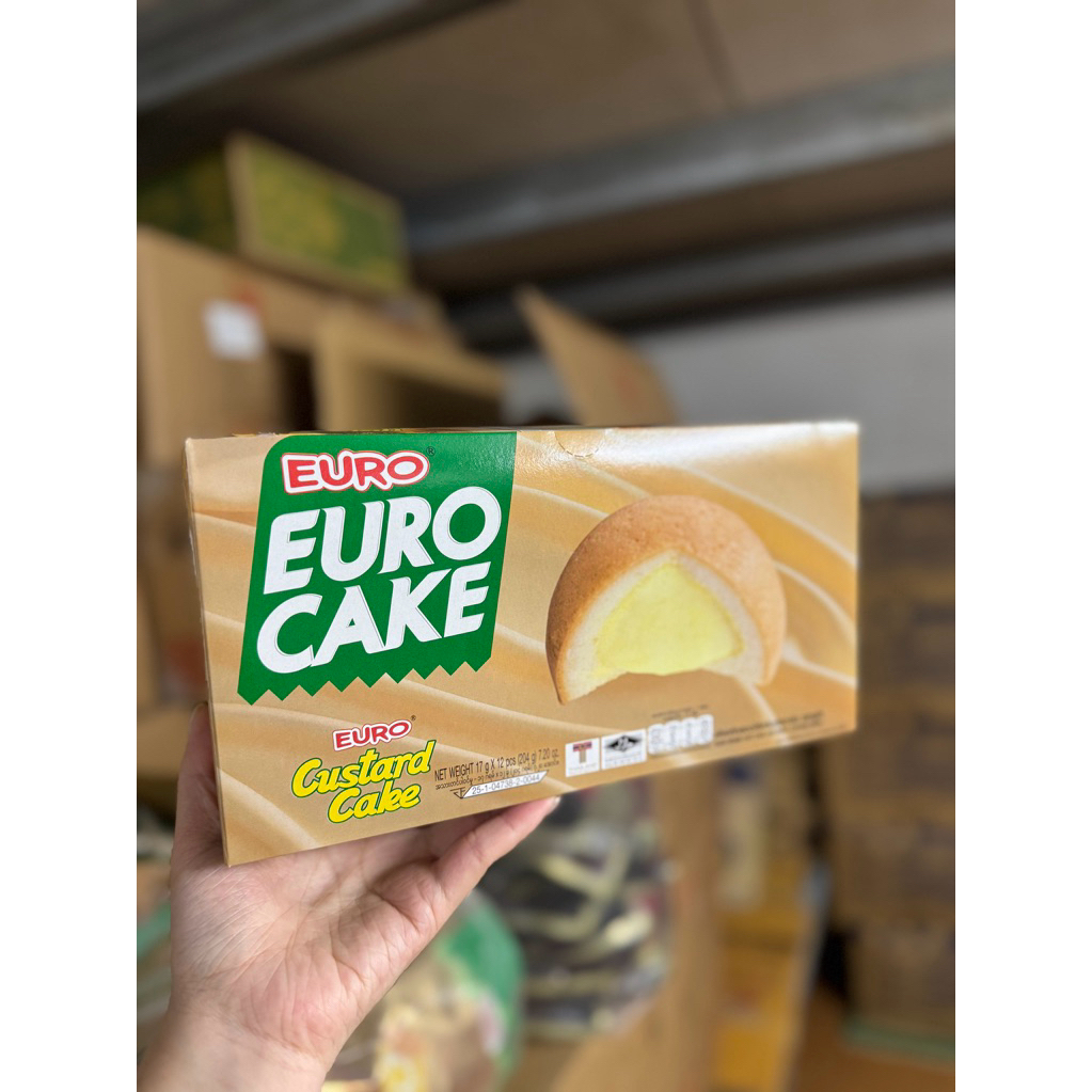 Bánh Trứng Thái Lan Euro Custard Cake