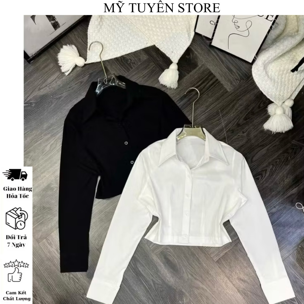 MTS01 -Áo Sơ Mi Crotop Trơn Quốc Dân Tôn Dáng, Mặt Đi Làm Đi Chơi