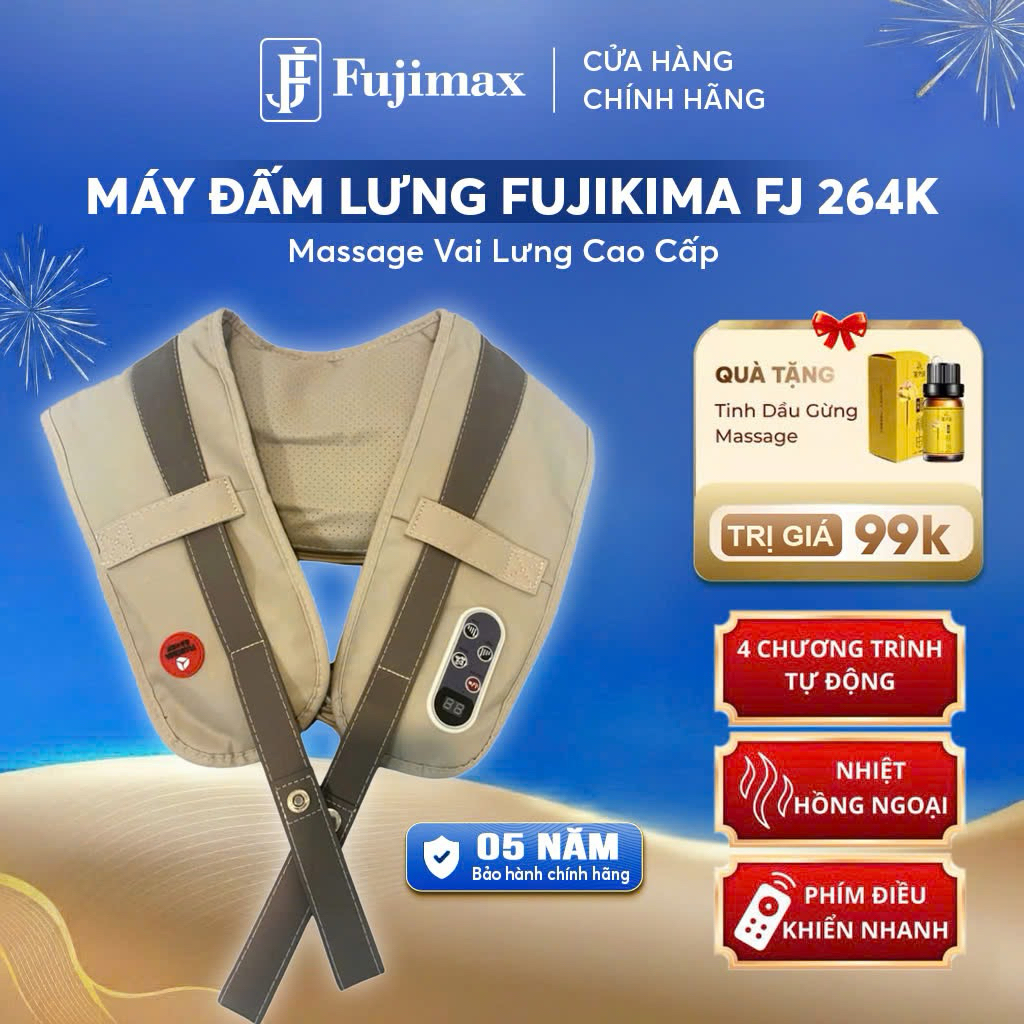 Đai Massage Chính Hãng Cao Cấp Fujikima