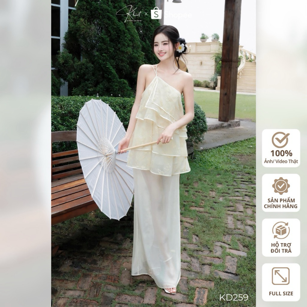 pass váy Khiết style size L - mặc 1L