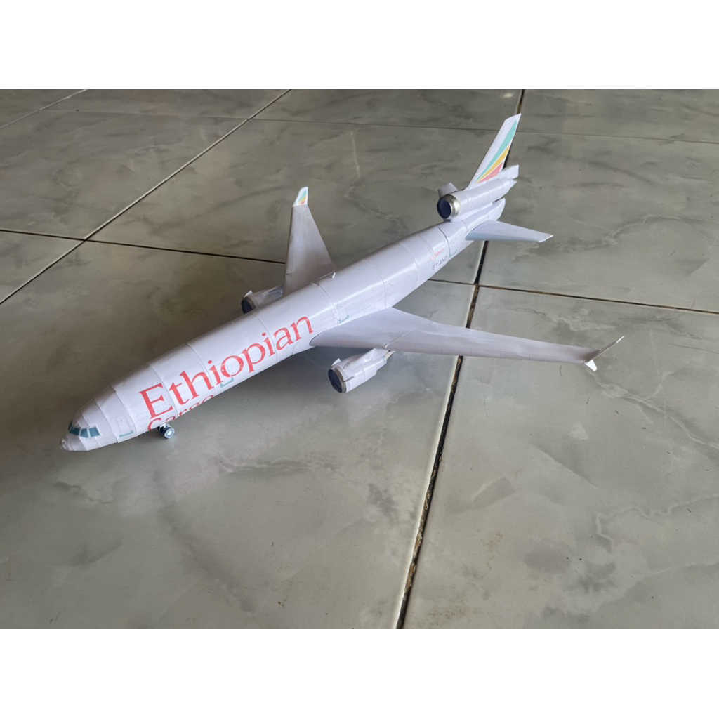 md11f Ethiopia 1/120 papercraft
