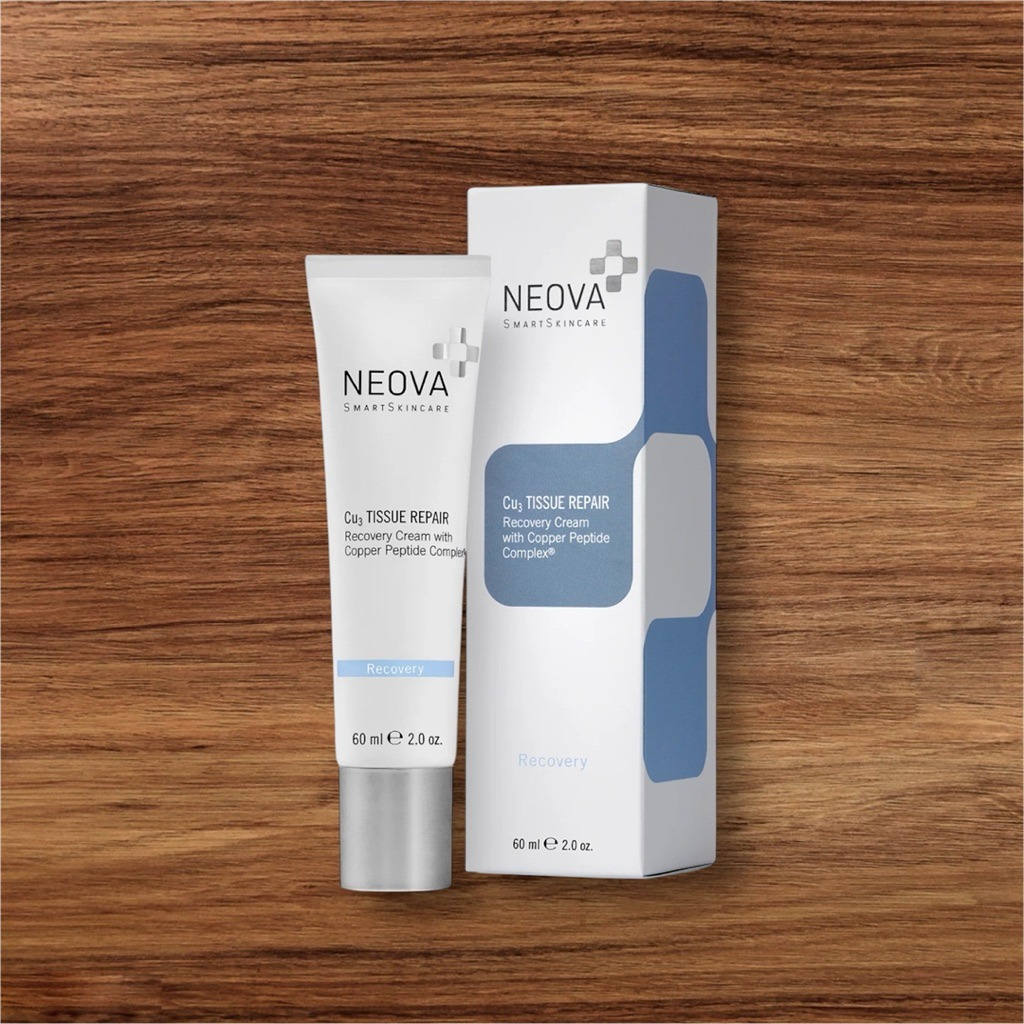 Kem dưỡng ẩm phục hồi da Neova Cu3 Tissue Repair 60ml