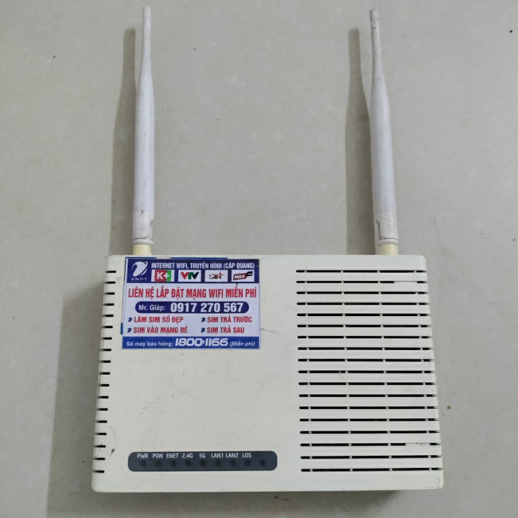 Modem Gpon GW020-H bán thợ không kèm adapter