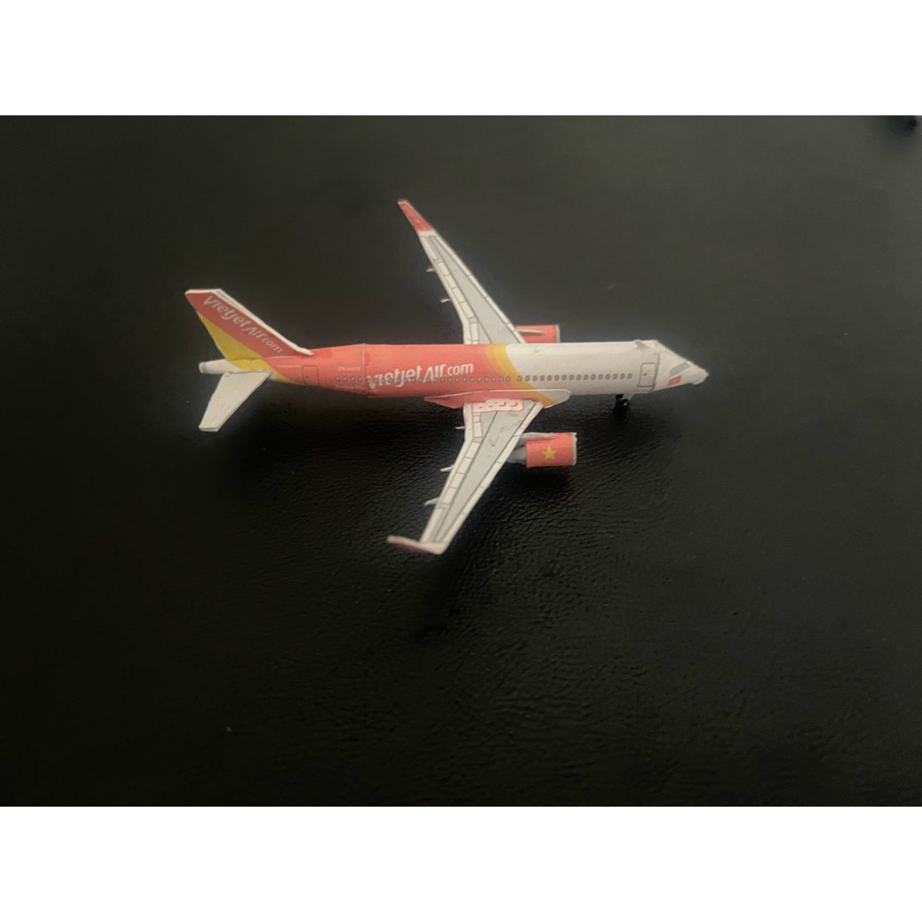 a320-200 Vietjet Air 1/400 papercraft