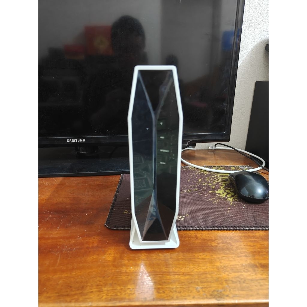 bộ wifi Linksys E9450 đẹp 96% - có mesh - kéo 80 thiết bị và phủ sóng xuyên tường khỏe