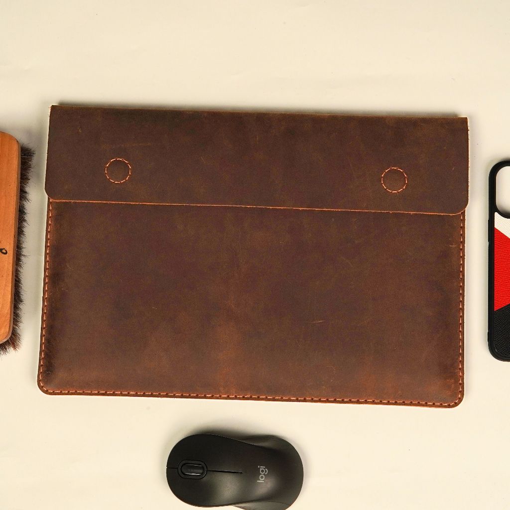 Túi máy tính xách tay Ngang thẳng bảo vệ Túi lưu trữ nhẹ Thích hợp cho Apple Macbook pro 14 16 air 13.3 Dell HP