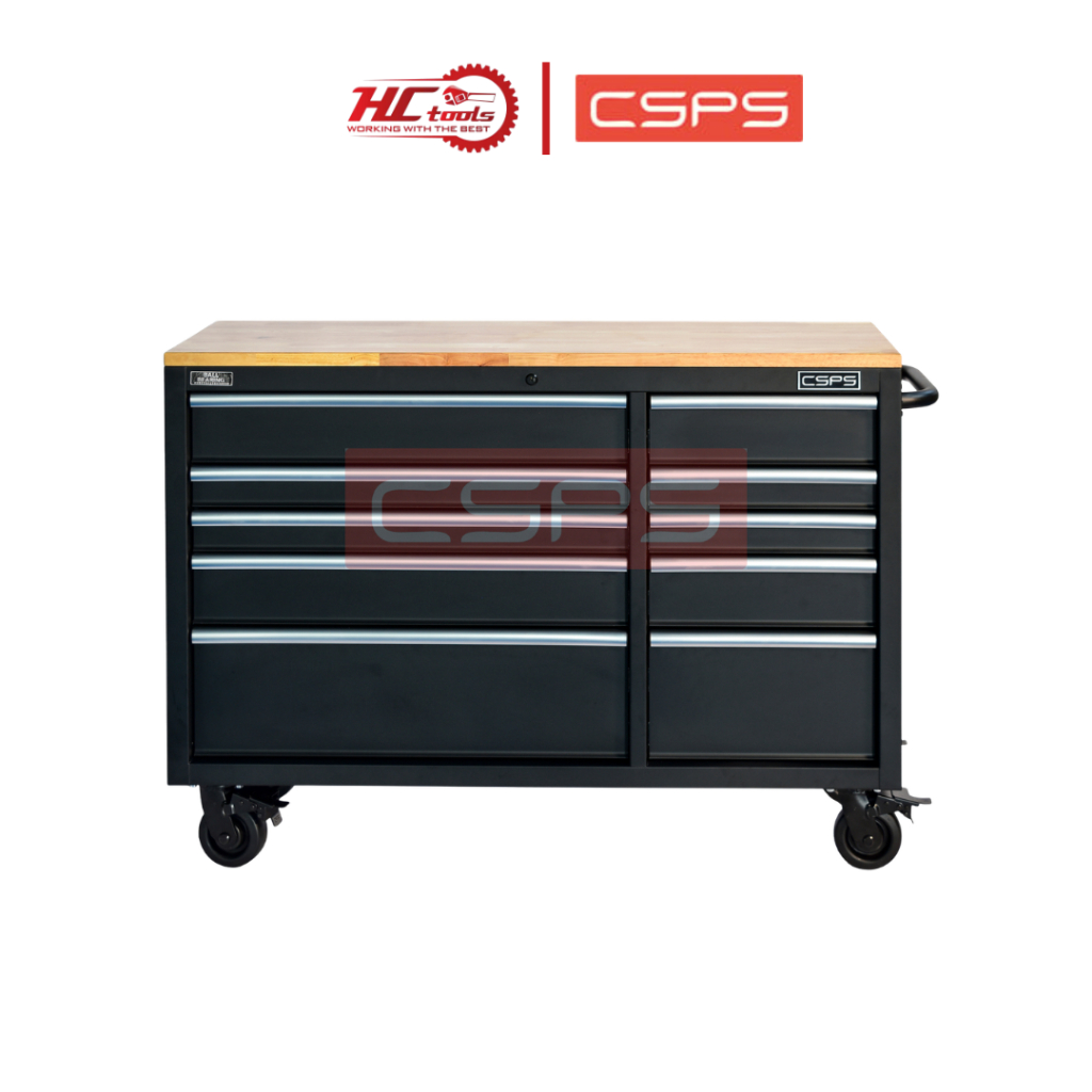 Tủ dụng cụ CSPS 132cm 10 hộc kéo VNTC13210BB2M - HCTools VN