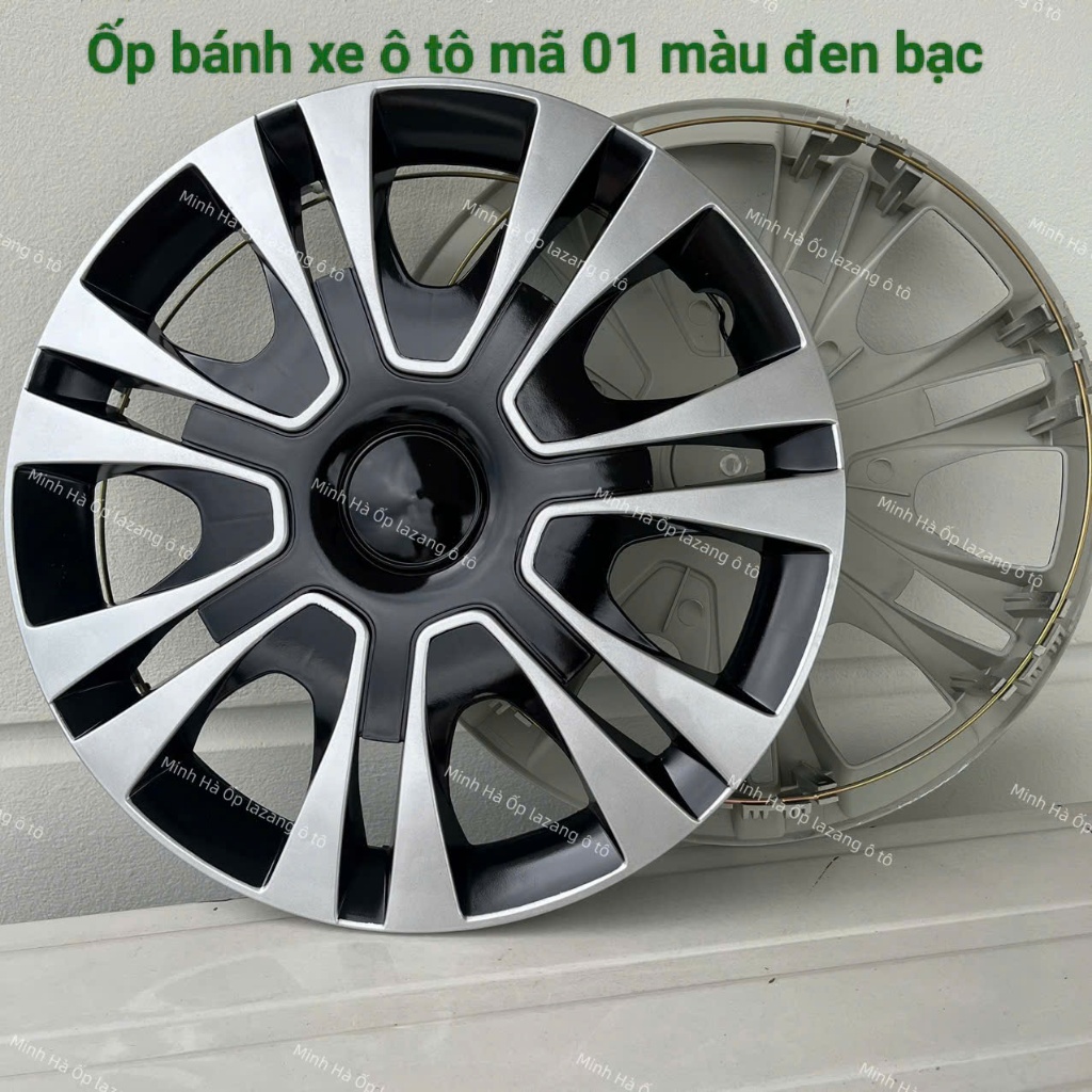 Ốp lazang xe su cóc - suzuki 7 chỗ - suzuki van - suzuki 500kg lốp R12 - Ốp chụp lazang lốp 12 LT