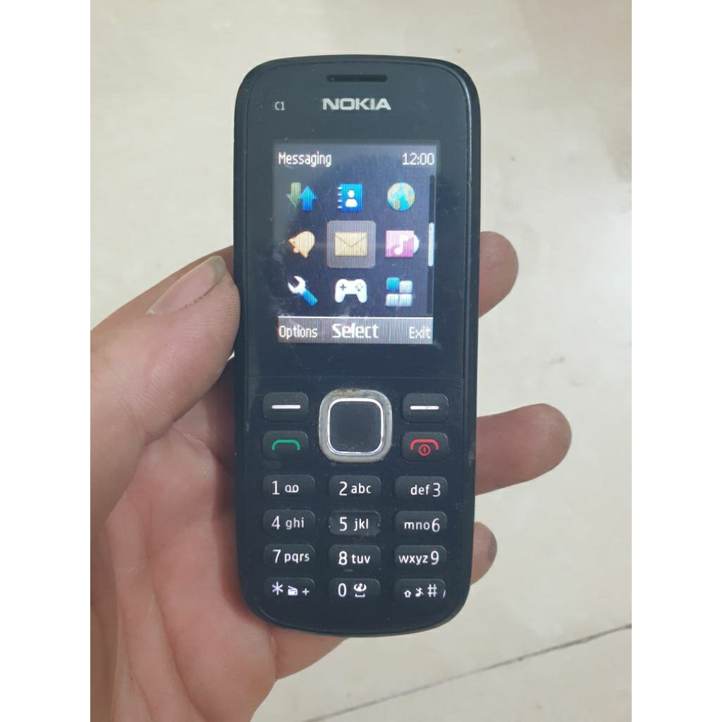 Xác nokia C1