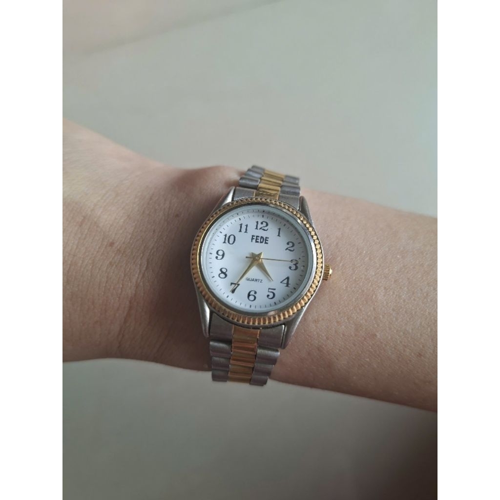 Đồng hồ nữ thương hiệu Fede máy Nhật, size mặt 27-29, size tay tùy chỉnh, số học trò