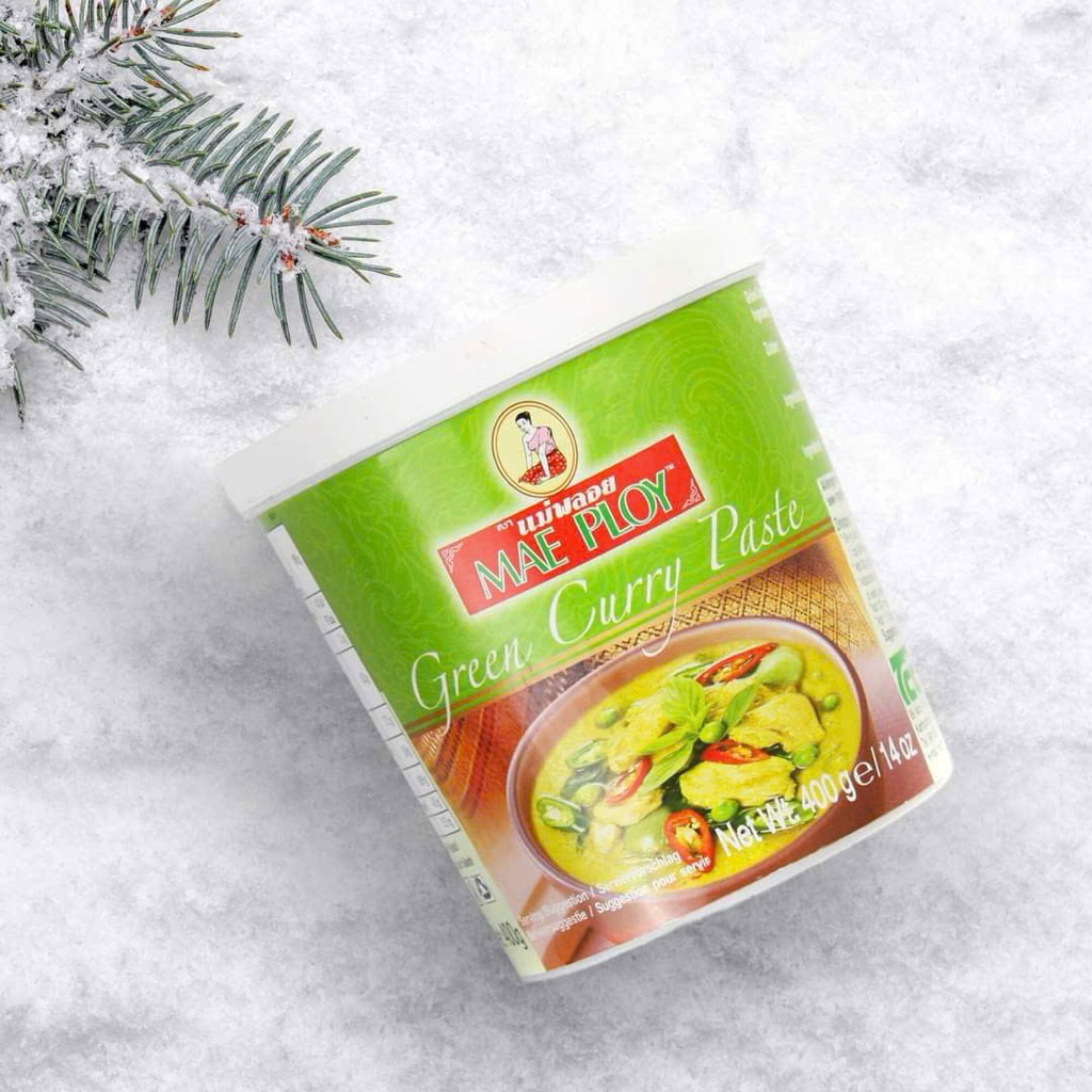 Gia vị nấu Cari xanh Mae Ploy nhập khẩu Thái Lan