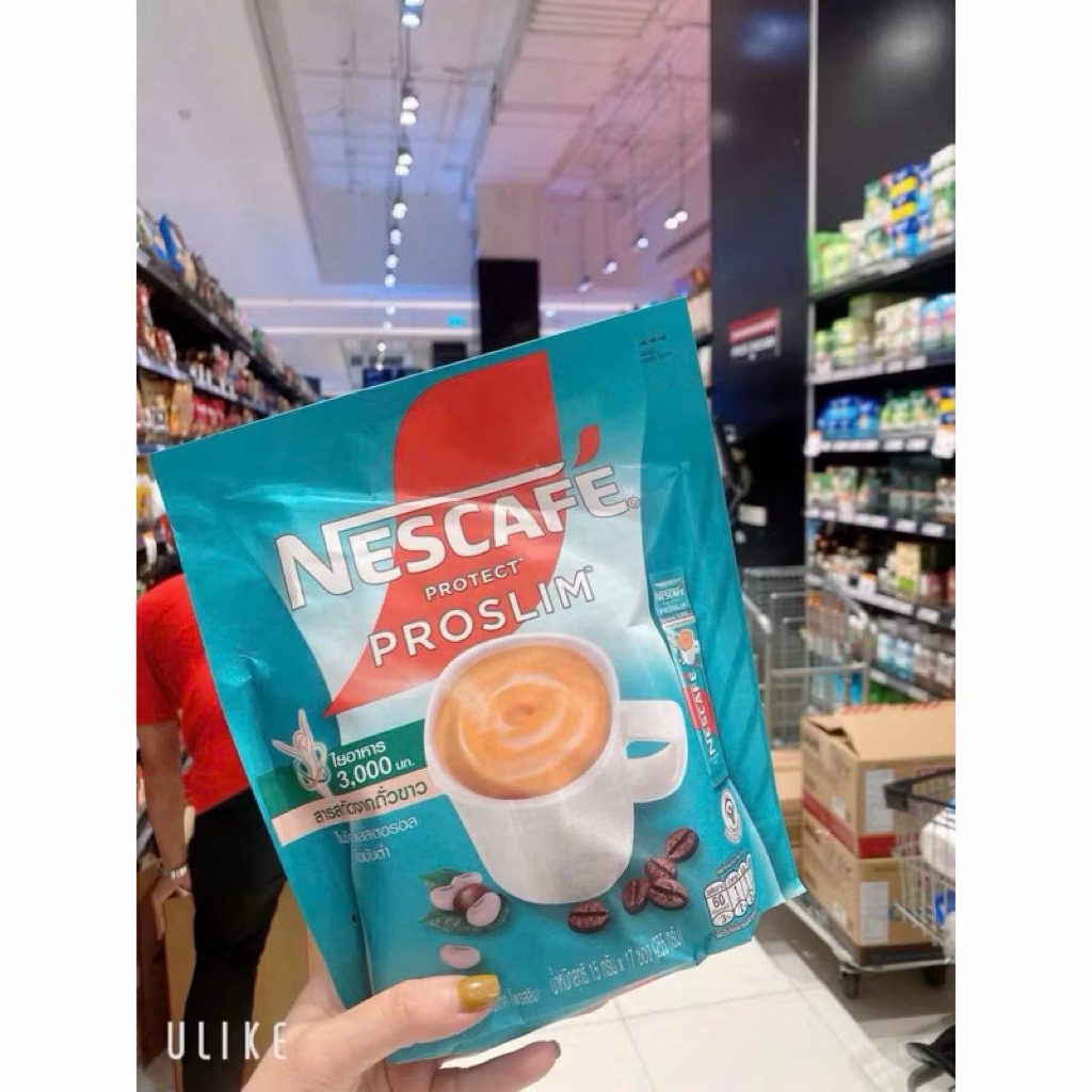 Cà phê Nescafe Proslim bịt 17 gói Thái Lan