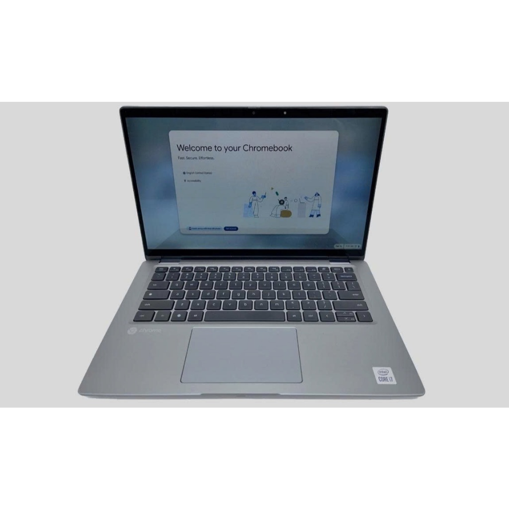 Laptop Dell Latitude 7410 Chromebook i7 10610u, RAM 16GB- GIÁ CHỈ 6.3 TRIỆU