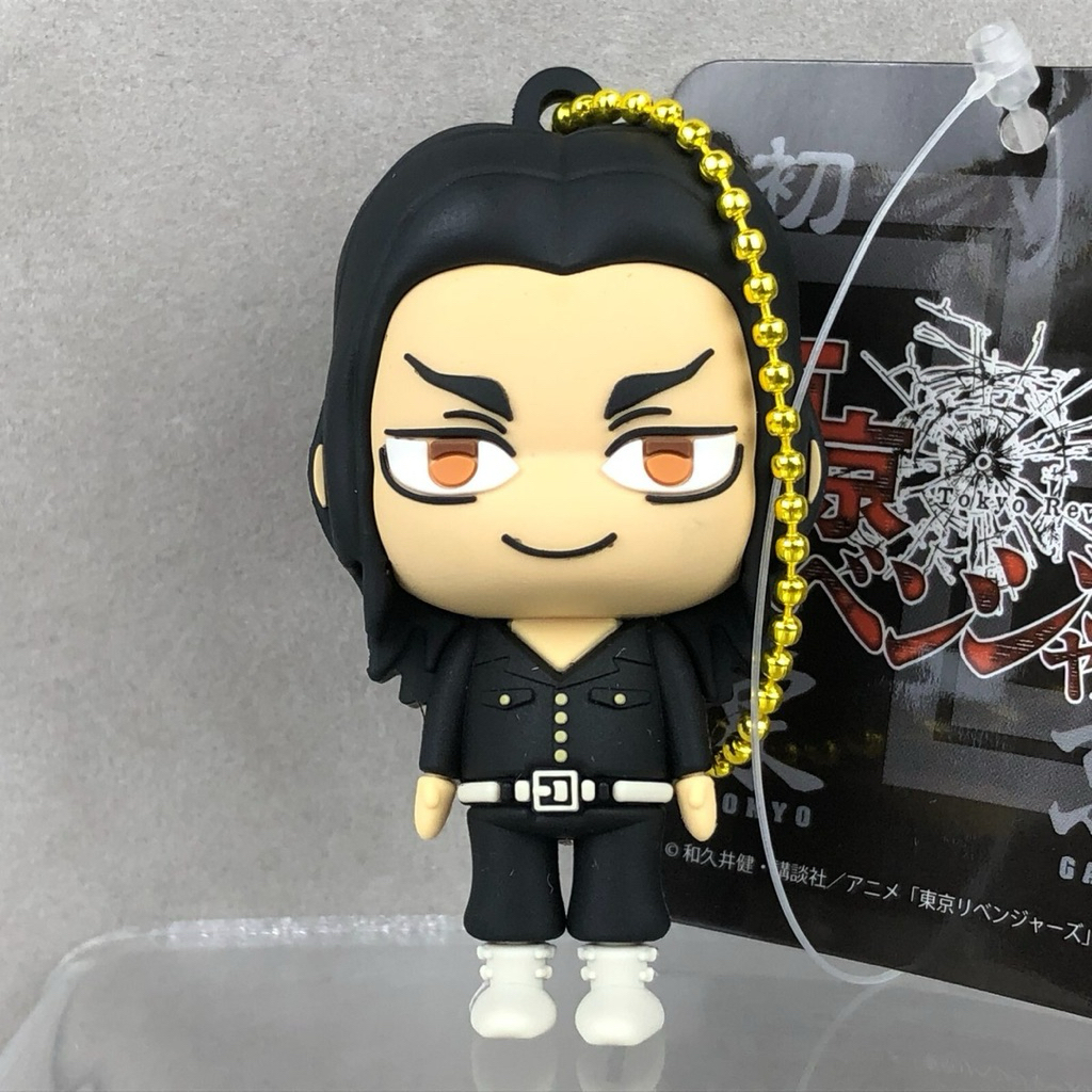 Móc khoá Anime dạng mô hình Baji Keisuke (Tokyo Revengers) chính hãng