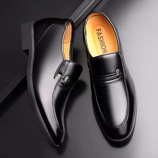 Giày Da Nam da bò thật 100% mềm mại kết hợp đế kếp cao 4 cm sịn chống trơn trượt lịch lãm K 10 bảo hành 1 năm