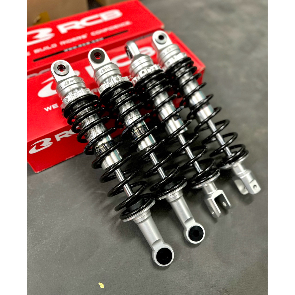 Phuộc RCB C2 size 320/335mm sử dụng cho xe Wave100/110/Funeo/Fuled/Dream/Cup-AB/SH Ý/PCX