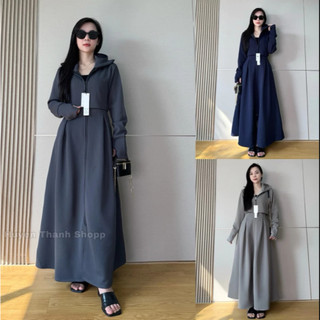 Áo chống nắng toàn thân chất nỉ 2 lớp, lót thông hơi thoáng mát – thân trên và tay áo thiết kế hai lớp giúp tản nhiệt tố