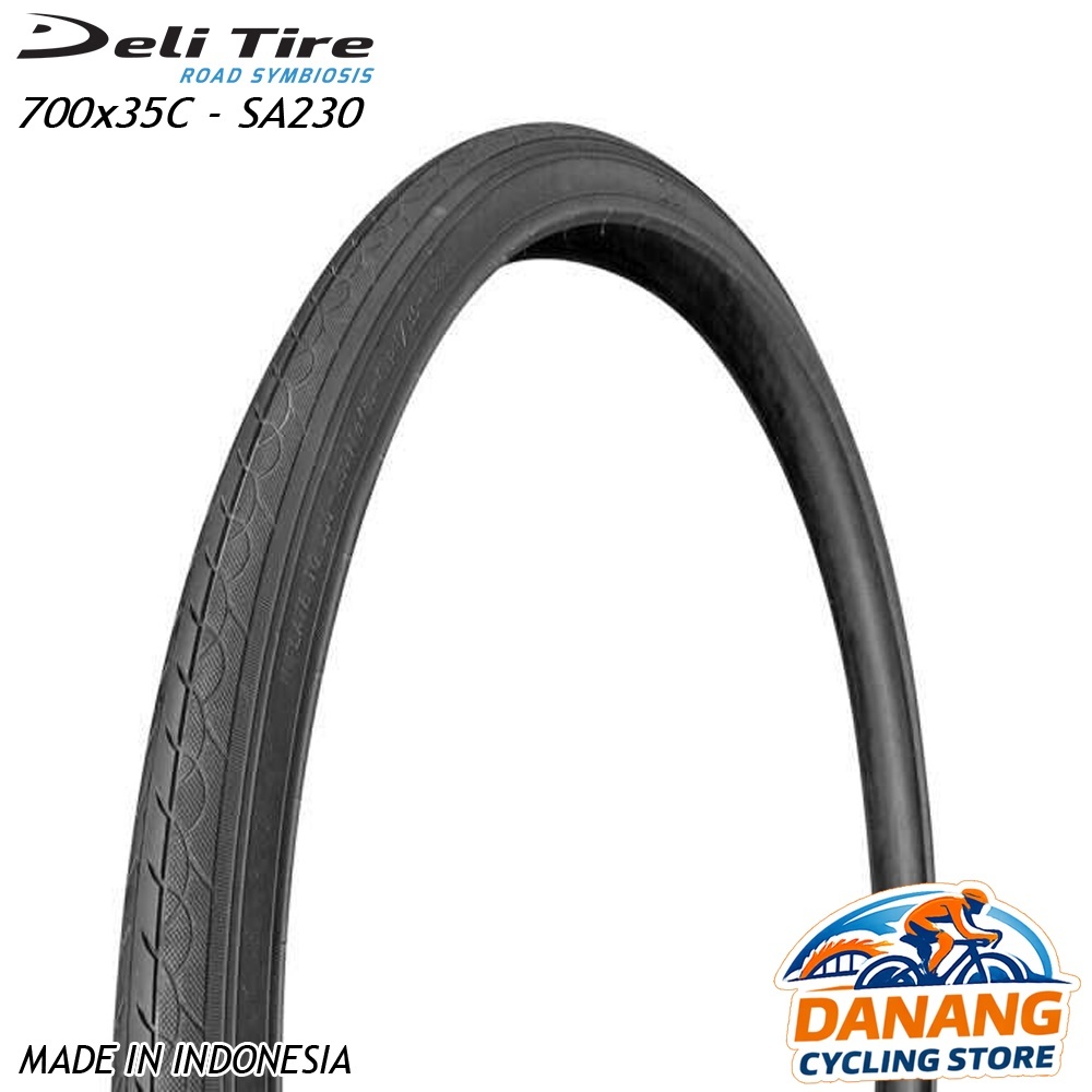 Lốp (Vỏ) Xe Đạp Deli Tire SA230 700x35C – 1 Cái